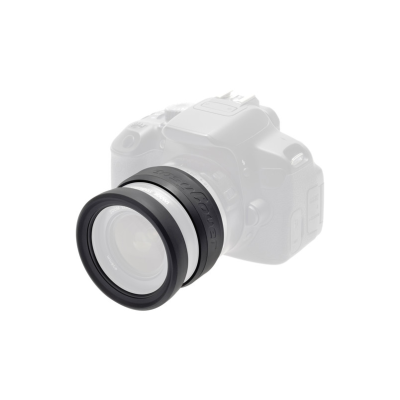 EasyCover lens rim for 72 mm black