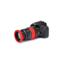 EasyCover lens rim for 72 mm red