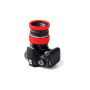 EasyCover lens rim for 72 mm red