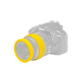 EasyCover lens rim for 77 mm yellow