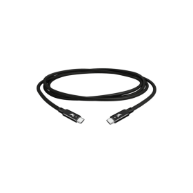 Wyrestorm Câble 2m USB-C to C SuperSpeed USB 20Gbps 4K60 Alt-Mode