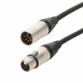Cordon DMX XLR 5b MF 2m