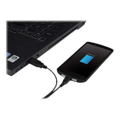 Câble de charge type A mâle/Micro USB 2.0 mâle 1m non trouvé en stock