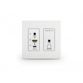 Wyrestorm Emetteur 4K60Hz 4:4:4 2-Gang In-Wall Encoder HDMI & USB-C