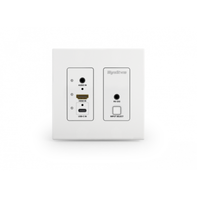 Wyrestorm Emetteur 4K60Hz 4:4:4 2-Gang In-Wall Encoder HDMI & USB-C
