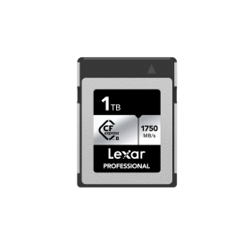 Lexar CFexpress PRO Type B SILVER 4.0 series 1TB - R3600/W3000MB/s