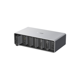 Lexar Workflow PRO 6 Bay Module with Thunderbolt 4 uplink