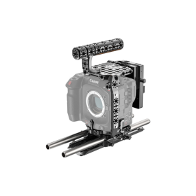 Wooden Camera Elite Accessory System for Canon EOS C80 (V-Mount)