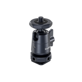 SmallRig mini Ball-Head Mounting Support Kit with Removable Cold Shoe