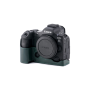 Tilta Étui en cuir pour appareil photo Canon R5 Mark II - Vert