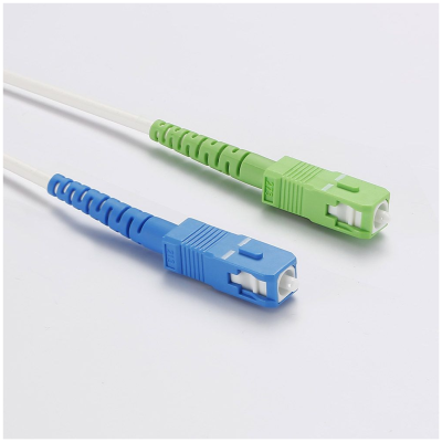 D2 DIFFUSION câble Fibre optique pour box Free - 10M blanc