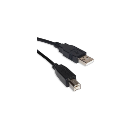 D2 DIFFUSION câble USB2.0 A m le/B m le 3 m noir