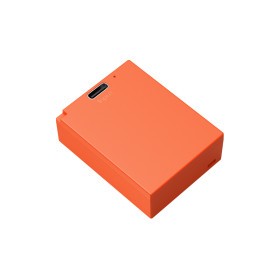 SmallRig Batterie rechargeable USB-C 5088 NP-W126S Orange