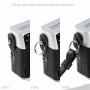 SmallRig Sangle d'épaule universelle cuir pour appareil photo Noir
