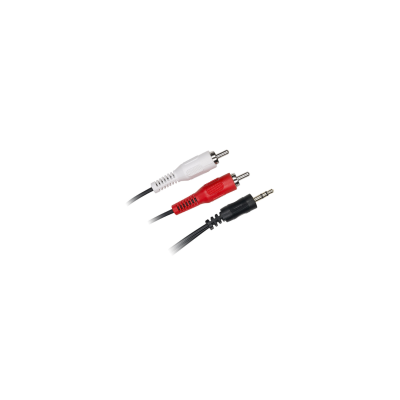 D2 DIFFUSION câble Jack3,5mm m le/2RCA m le 50cm