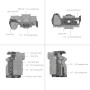Smallrig 4538 HawkLock Quick Release Cage Kit for A7RV/A7IV/A7SIII