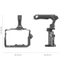 Smallrig 4538 HawkLock Quick Release Cage Kit for A7RV/A7IV/A7SIII