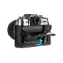 Smallrig 4709 Leather Half Case Kit for Fujifilm X-T50 Black