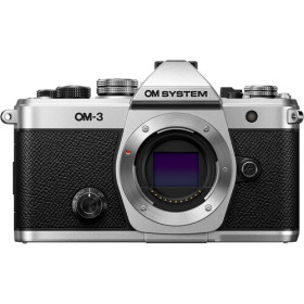 OM System Appareil photo OM-3 boitie nu Argent