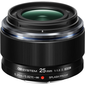 OM Sytem Objectif M.Zuiko Digital ED 17mm F1.8 II