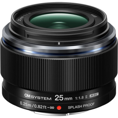 OM Sytem Objectif M.Zuiko Digital ED 17mm F1.8 II