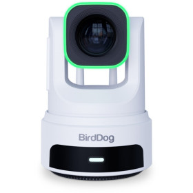 BirdDog Caméra X4 capteur CMOS UHD 1/1,8 Ultra 4K60 HX3 Wi-Fi 6 Blanc