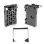 Shape Gold Mount Pivoting Battery Plate For Canon Eos C80