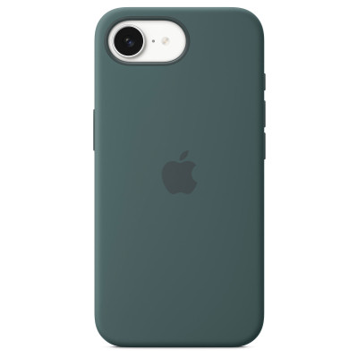 Apple Coque silicone pour iPhone 16e Vert