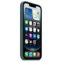 Apple Coque silicone pour iPhone 16e Vert