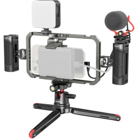 Smallrig 3384C Kit vidéo tout-en-un professionnel pour téléphone