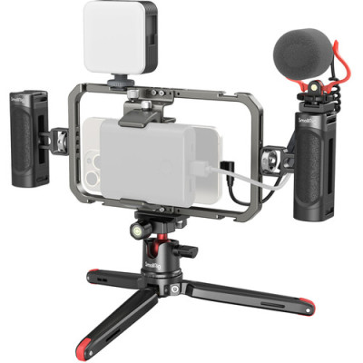Smallrig 3384C Kit vidéo tout-en-un professionnel pour téléphone