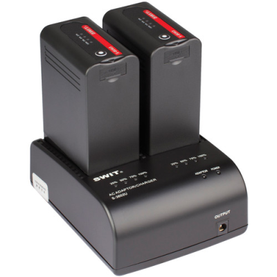 Swit kit 2 batteries 75Wh BP-U et 1 chargeur de voyage