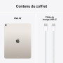 Apple iPad Air M3 11" (2025) Wi-Fi + Cell. 512Go Lumière Stellaire