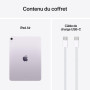 Apple iPad Air M3 11" (2025) Wi-Fi + Cell. 1 To Mauve