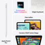 Apple iPad Air M3 13" (2025) Wi-Fi 1 To Lumière Stellaire
