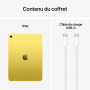 Apple iPad 11" (2025) 512 Go Wi-Fi Jaune