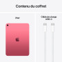 Apple iPad 11" (2025) 512 Go Wi-Fi Rose