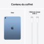 Apple iPad 11" (2025) 128 Go Wi-Fi + Cell. Bleu