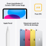 Apple iPad 11" (2025) 256 Go Wi-Fi + Cell. Bleu