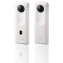 Ricoh Caméra THETA SC2 360° en 4K - Blanc