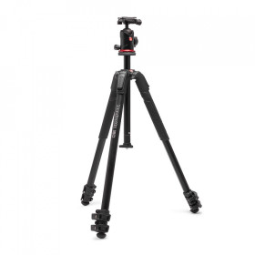 Manfrotto Kit trépied 190X AS en alu avec rotule ball