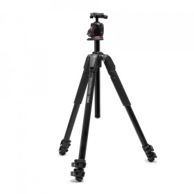 Manfrotto Camera 055 ALU 3 SEC KIT BALL HEAD AS