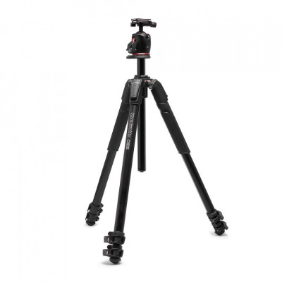 Manfrotto Camera 055 ALU 3 SEC KIT BALL HEAD AS