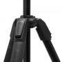 Manfrotto Rotule vidéo fluide 502 base plate et trépied vidéo 055 alu