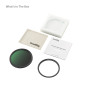 Smallrig Filtre Attachable 67mm ND2-ND32&1/4 Effect Black Mist