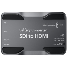 Blackmagic Battery Converter SDI vers HDMI - Occasion