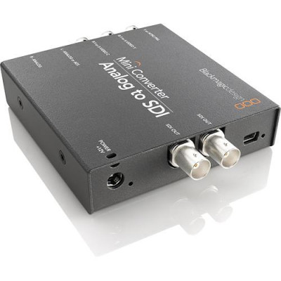 Blackmagic Design Mini Convertisseur Analogique vers SDI - Occasion