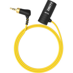 Deity RX-LINK Mini-Jack 3,5mm verrouillage vers XLR mâle angle droit
