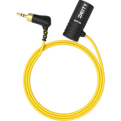 Deity RX-LINK Mini-Jack 3,5mm verrouillage vers XLR mâle angle droit