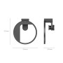 Smallrig 5171 Adaptateur de filtre universel attachable 67 mm
